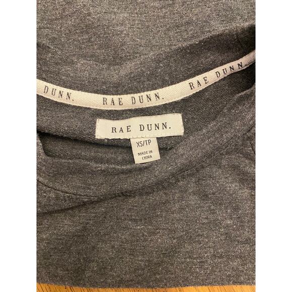 Rae Dunn‎ Dog Mom Cozy Lightweight Long Sleeve Round Neck Pullover Sweatshirt XS - Picture 5 of 5